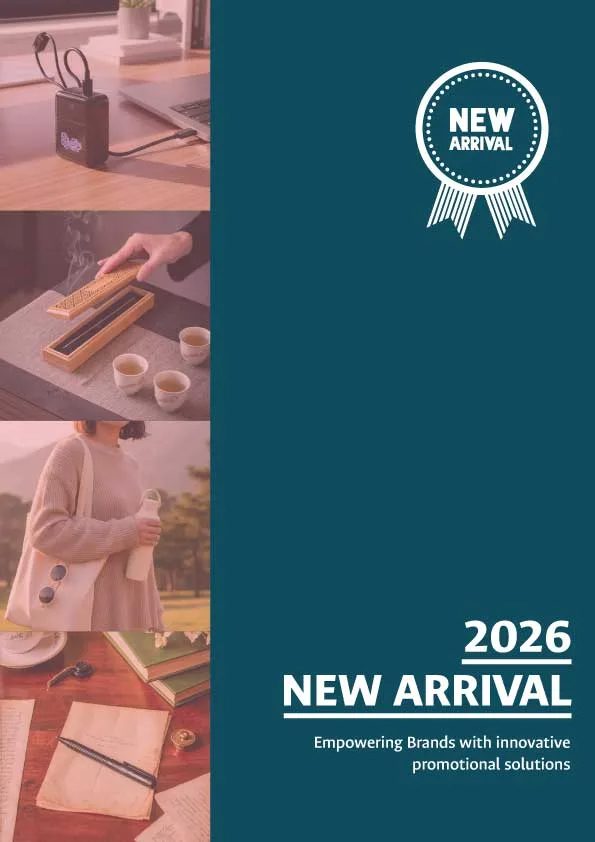 new arrival promotional products 2026