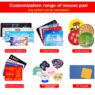 non slip rubber base mouse pad 1