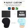 non slip rubber base mouse pad 1