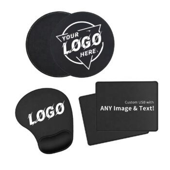 non slip rubber base mouse pad