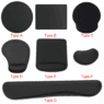 non slip rubber base mouse pad