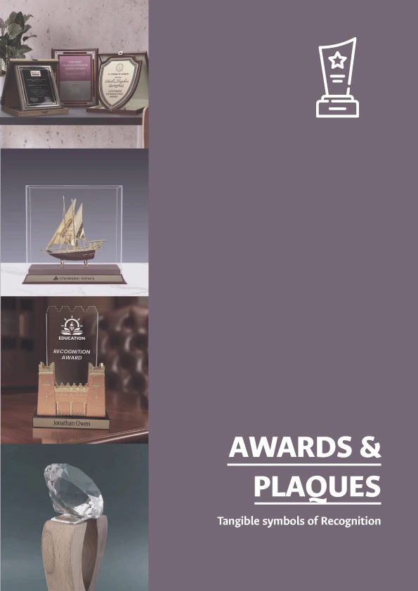 section covers awards 2026