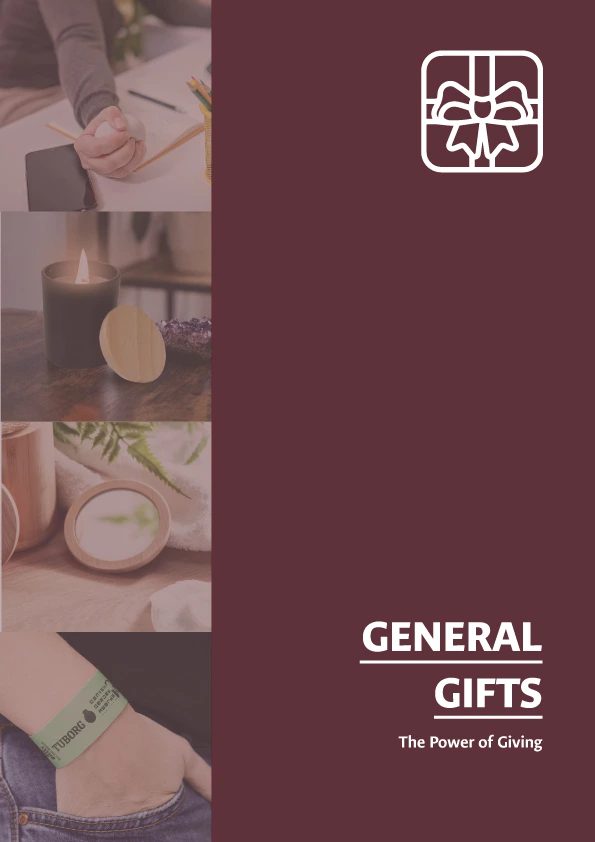 section covers generalgifts 2026