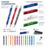 aluminum metal ballpoint pen cedris 2