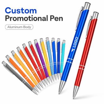 aluminum metal ballpoint pen cedris
