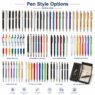 aluminum metal ballpoint pen cedris 4