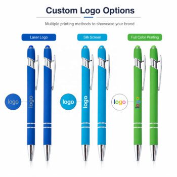 aluminum stylus touch ball pen parlex 1