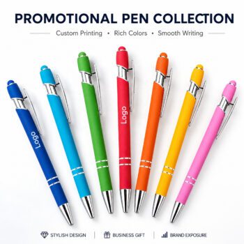 aluminum stylus touch ball pen parlex