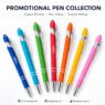 aluminum stylus touch ball pen parlex