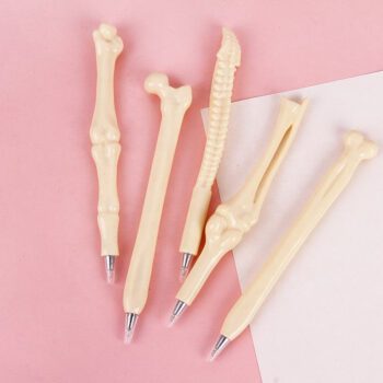 bone shape novelty ballpoint pen 1