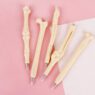 bone shape novelty ballpoint pen 1