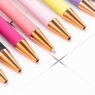 luxury metal rose gold ballpoint pen 3