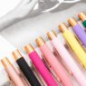 luxury metal rose gold ballpoint pen 4