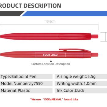 plastic pen dinor 21606 1