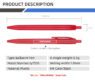 plastic pen dinor 21606 1