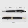 rollerball point bailey 7366 4