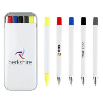 5 in 1 multi color highlighter set 6