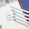5 in 1 multi color highlighter set 8