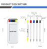 5 in 1 multi color highlighter set 9