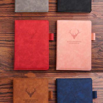 a5 a6 b5 softcover leather notebook lazox 1