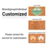 a5 a6 eco friendly cork cover notebook pen set 3