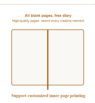 a5 a6 eco friendly cork cover notebook pen set 4