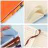 a5 a6 pu leather cover notebook with pen holder 2