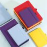 a5 a6 pu leather cover notebook with pen holder 3