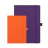 a5 a6 pu leather cover notebook with pen holder 4