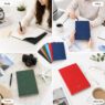a5 b5 thread stitched softcover journal lemard 2