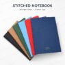 a5 b5 thread stitched softcover journal lemard