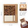 a5 eco friendly wheat straw notebook set 14