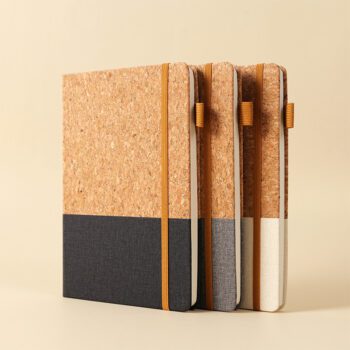 a5 eco friendly wheat straw notebook set