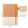 a5 eco friendly wheat straw notebook set 5