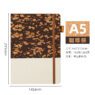 a5 eco friendly wheat straw notebook set 6