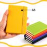 a5 elastic band pu leather notebook 4