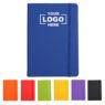 a5 elastic band pu leather notebook