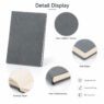 a5 faux leather hardcover notebook shanox 1