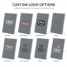a5 faux leather hardcover notebook shanox 3