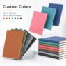 a5 faux leather hardcover notebook shanox 4