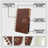 a5 loose leaf journal agenda notebook komar 2