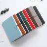 a5 magnetic notebook with round buckle 2
