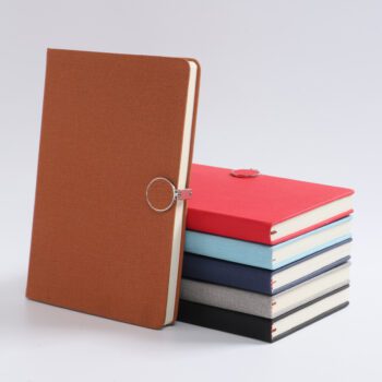 a5 magnetic notebook with round buckle