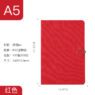 a5 magnetic notebook with round buckle 5