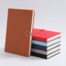 a5 magnetic notebook with round buckle