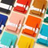 a5 notebook with elastic band 1