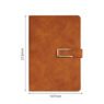 a5 notebook with u shaped buckle 5