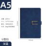 a5 pu hardcover magnet buckle notebooks 10