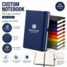 a5 pu leather hardcover notebook gratox 7