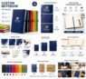 a5 pu leather hardcover notebook gratox 8